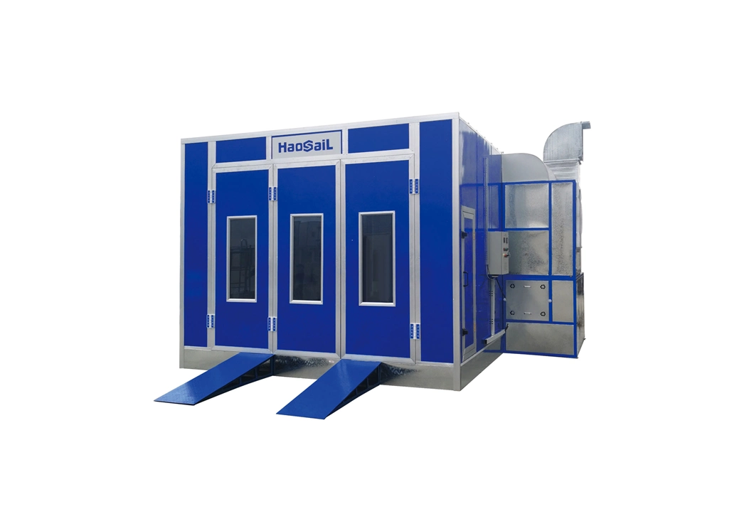 Painting Booth Container Made Spraying Room with Heat System