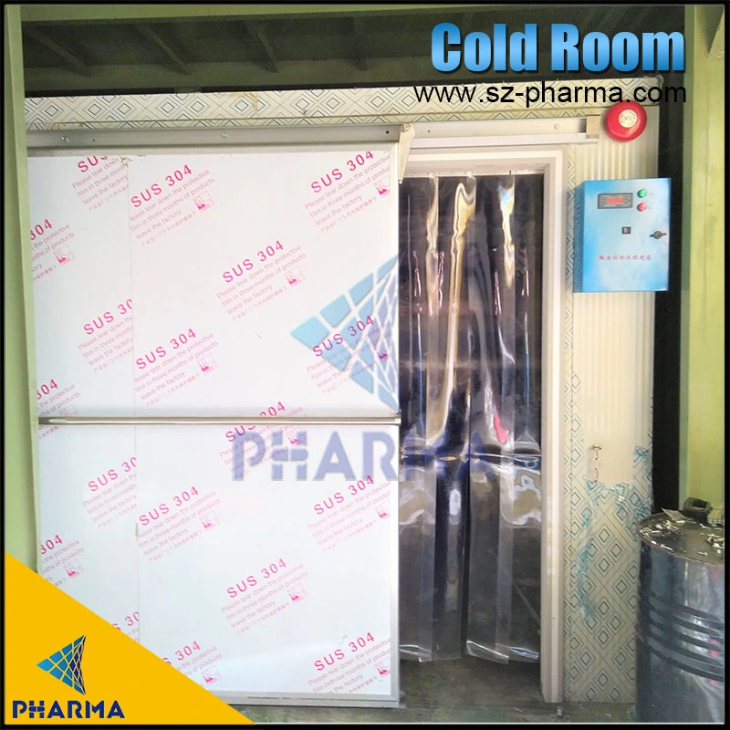 Freezing Temperature of -45c Container Cold Room