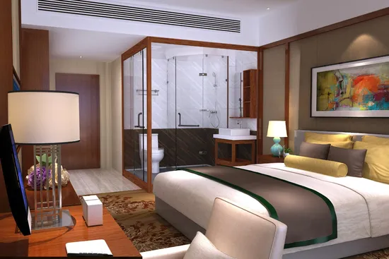 Fast Installation Prefab Bathroom with Modern Design, All in One Bathroom with Toilet