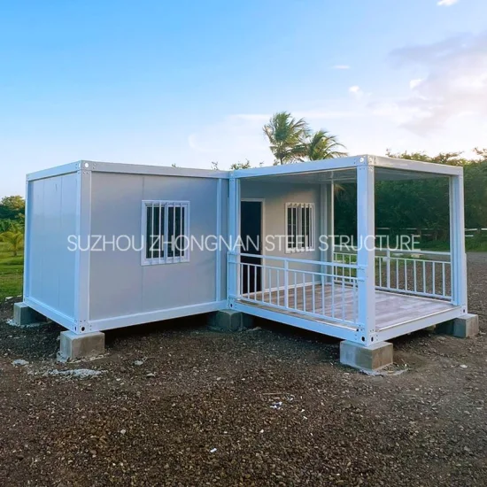 Affordable Steel Detachable Living 20FT Small Modular Prefabricated House Container Price