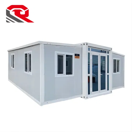 Prefab Foldable Houses 5 Bedrooms Luxury Prefabricated Folding Expandable Container Mobile Homes for Sale