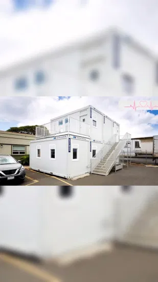 Low Cost Prefab Container House Made in China
