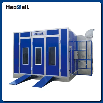Painting Booth Container Made Spraying Room with Heat System