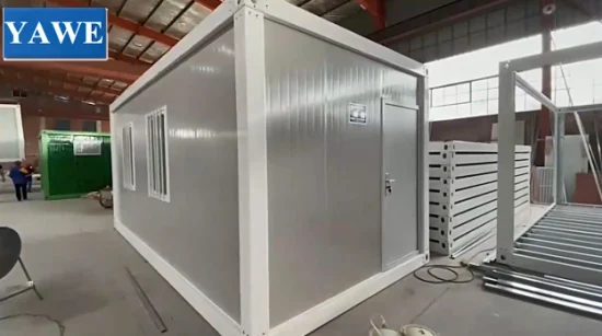 Factory Cheap Price Container House Flat Pack Modular Prefab Container House