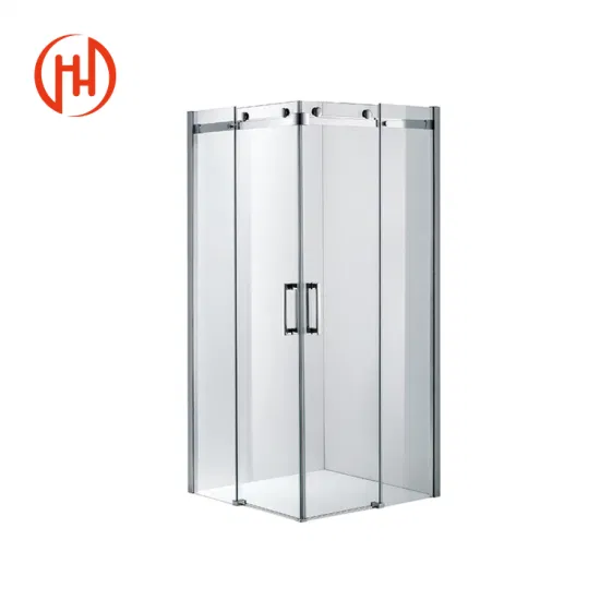 Top Bright Polished Aluminium Extruded Profile for Bathroom Shower Enclosure