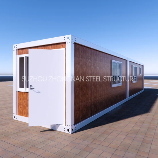 Low Cost 2 3 Bedroom Guest Kit Modular Modern Mobile Portable Luxury Tiny Living Container Prefab Home Houses with Bathroom